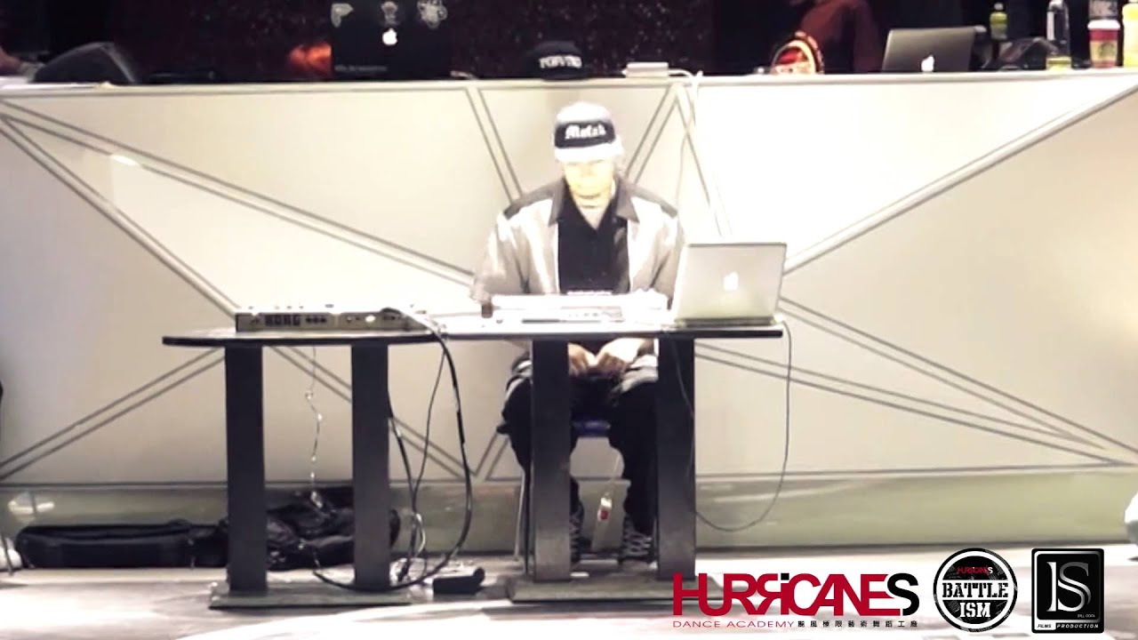 HURRICANES BATTLE-ISM 2013 TAIWAN | MOFAK (FRANCE) BEAT MAKING PERFORMANCE