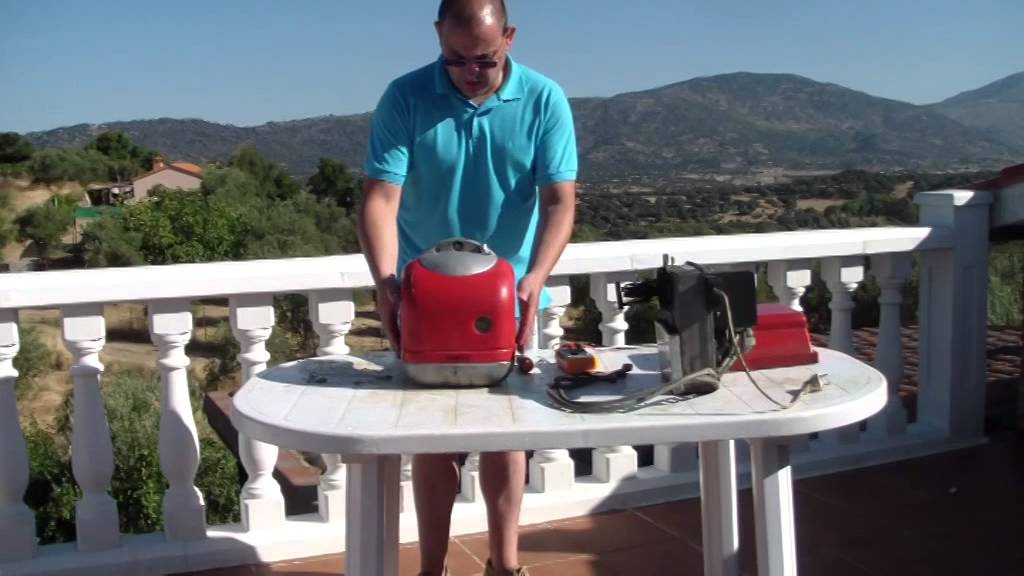 Reparar caldera de gasoleo: Comprobacion funcionamiento precalentamiento, quemador ferroli