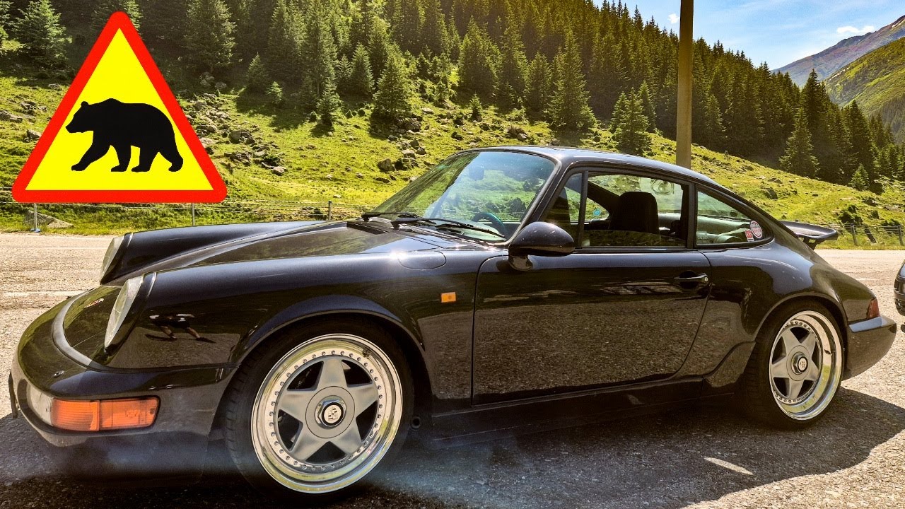 Wielka wyprawa do Rumunii w starym Porsche!