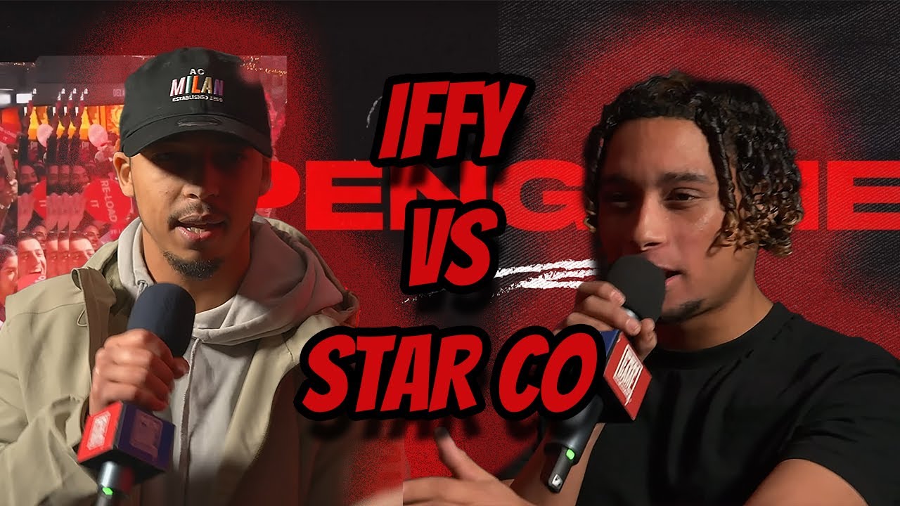 IFFY vs STAR CO | PenGame Rap Battle 2025 Reaction