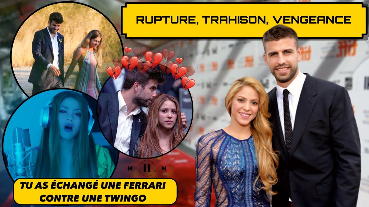 LA GUERRE ENTRE SHAKIRA ET PIQUÉ #GiVDT 165