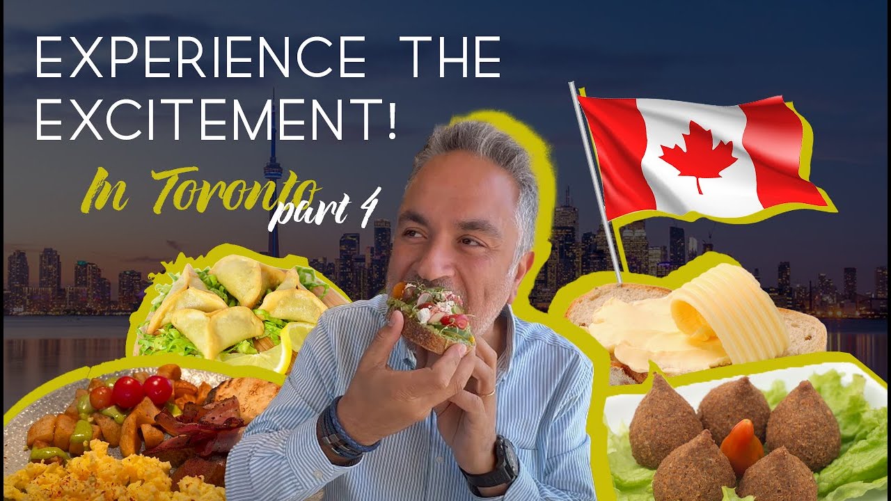 Toronto Day 4: Bisha, Amal, Eataly, Train to Montreal. Downtown Montreal at Night. Gibbys