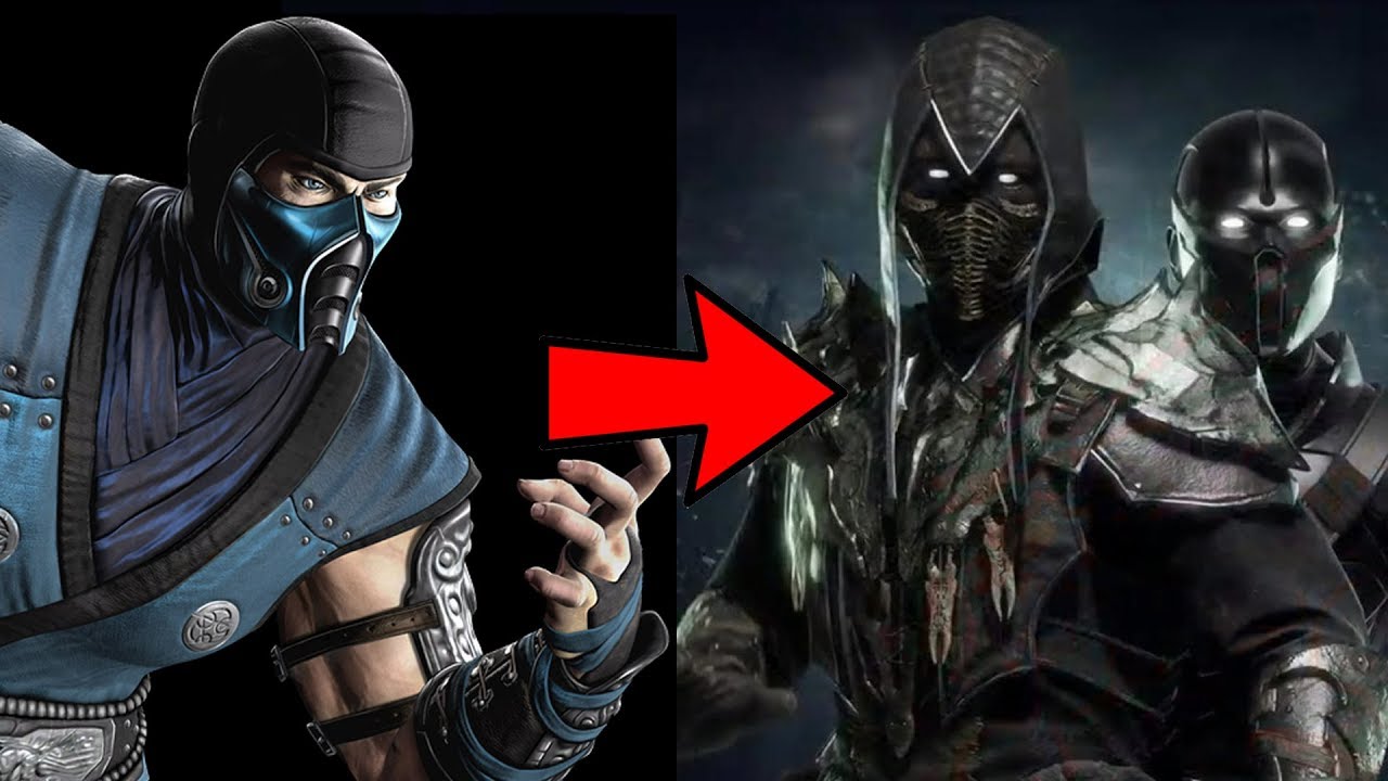 How Sub-Zero Became Noob Saibot