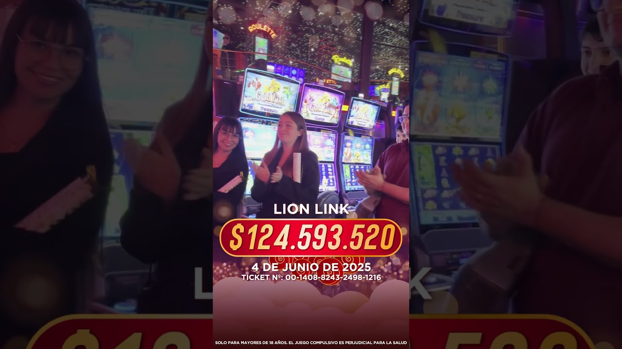 Otro premio INIGUALABLE en Bingo Oasis Pilar 🌴