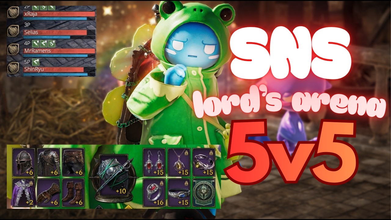 MEDEA/SNS Lord's Arena 5v5  -  02