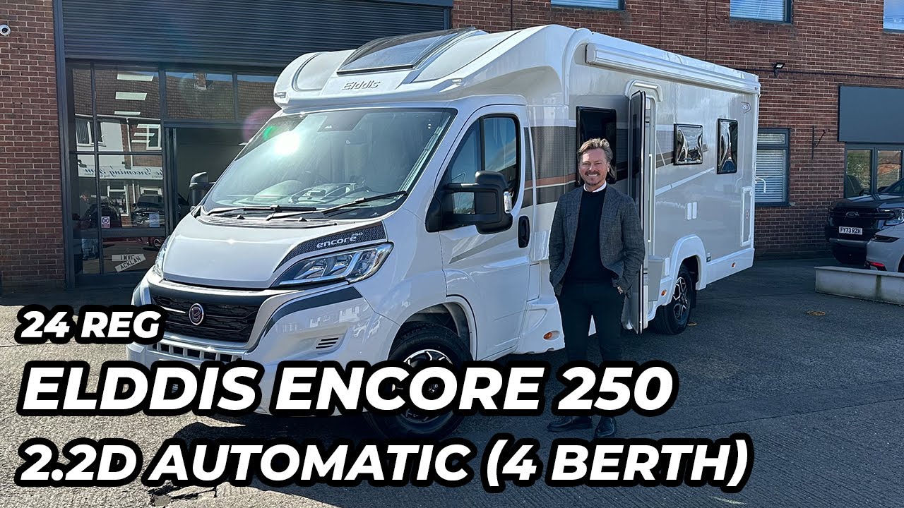2024 Elddis Encore 250 2.2D Automatic (4 Berth)