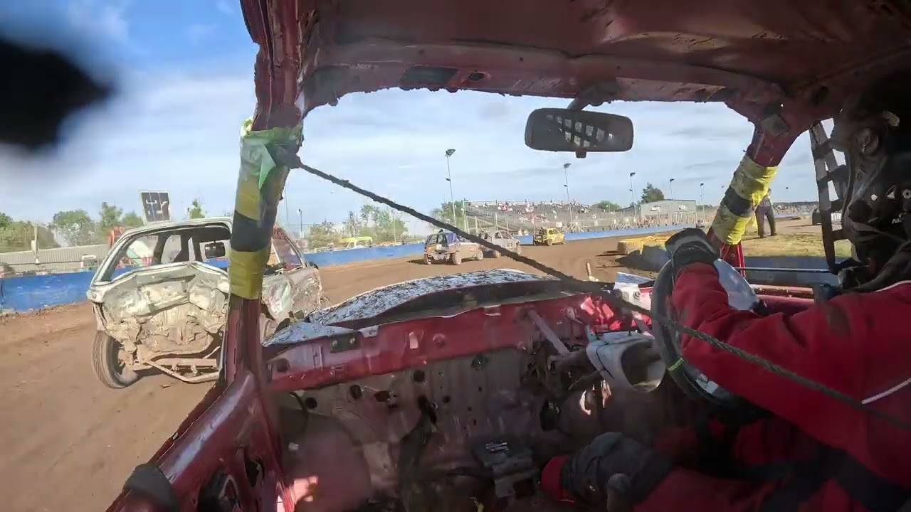 Incar #516 Callum Gould Northampton Junior Bangers 29.06.24