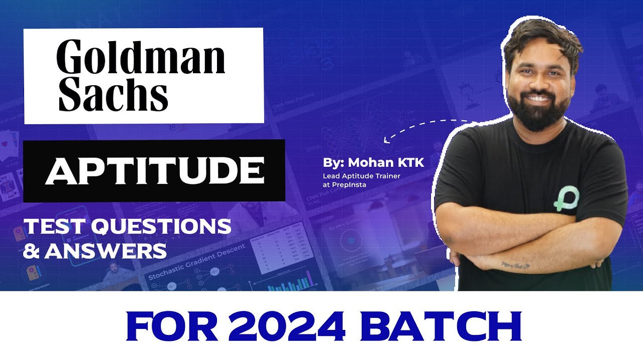 Вопросы и ответы к тесту на профпригодность Goldman Sachs 2023–2024