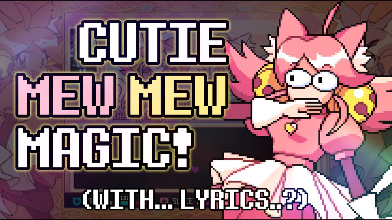 Cutie Mew Mew Magic! (@GeoBlizzy LYRICS COVER!)【Chai!】(DELTARUNE CHAPTER 5)