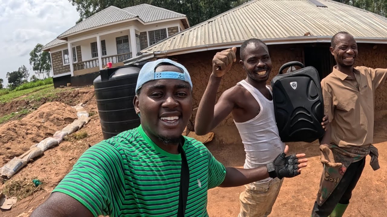 Good News Is Finally Here 🙌  A New Chapter Begins For Thomas || Going To Kitale 🚘