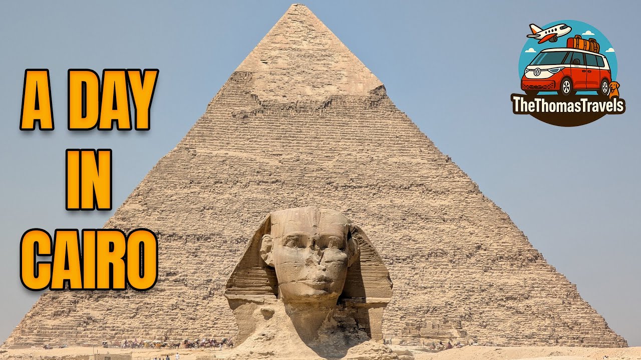 Hurghada to Cairo With Kids | 12 Hours, Heat & the Pyramids