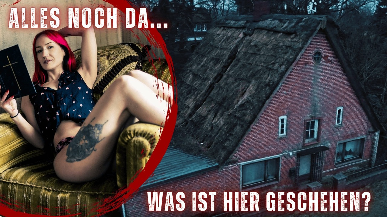 🏚️Wir dachten, es ist leer… aber wir waren nicht allein! 😳🐾