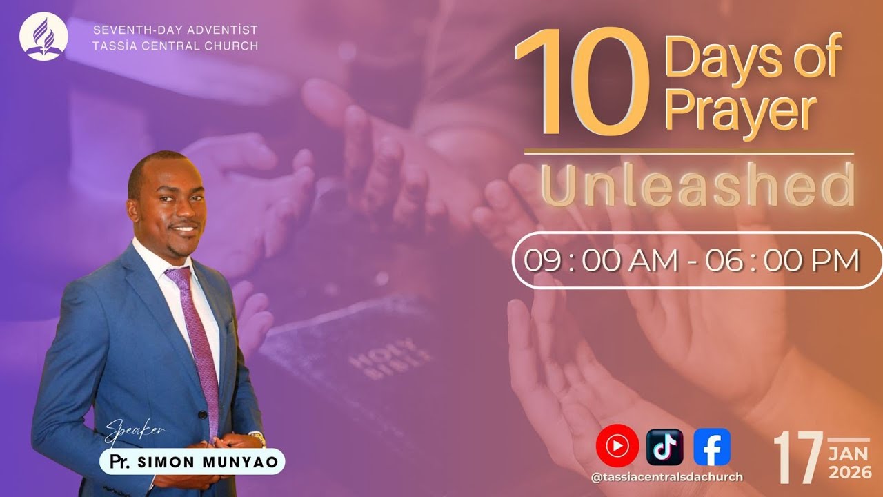 UNLEASHED | BY PASTOR SIMON MUNYAO