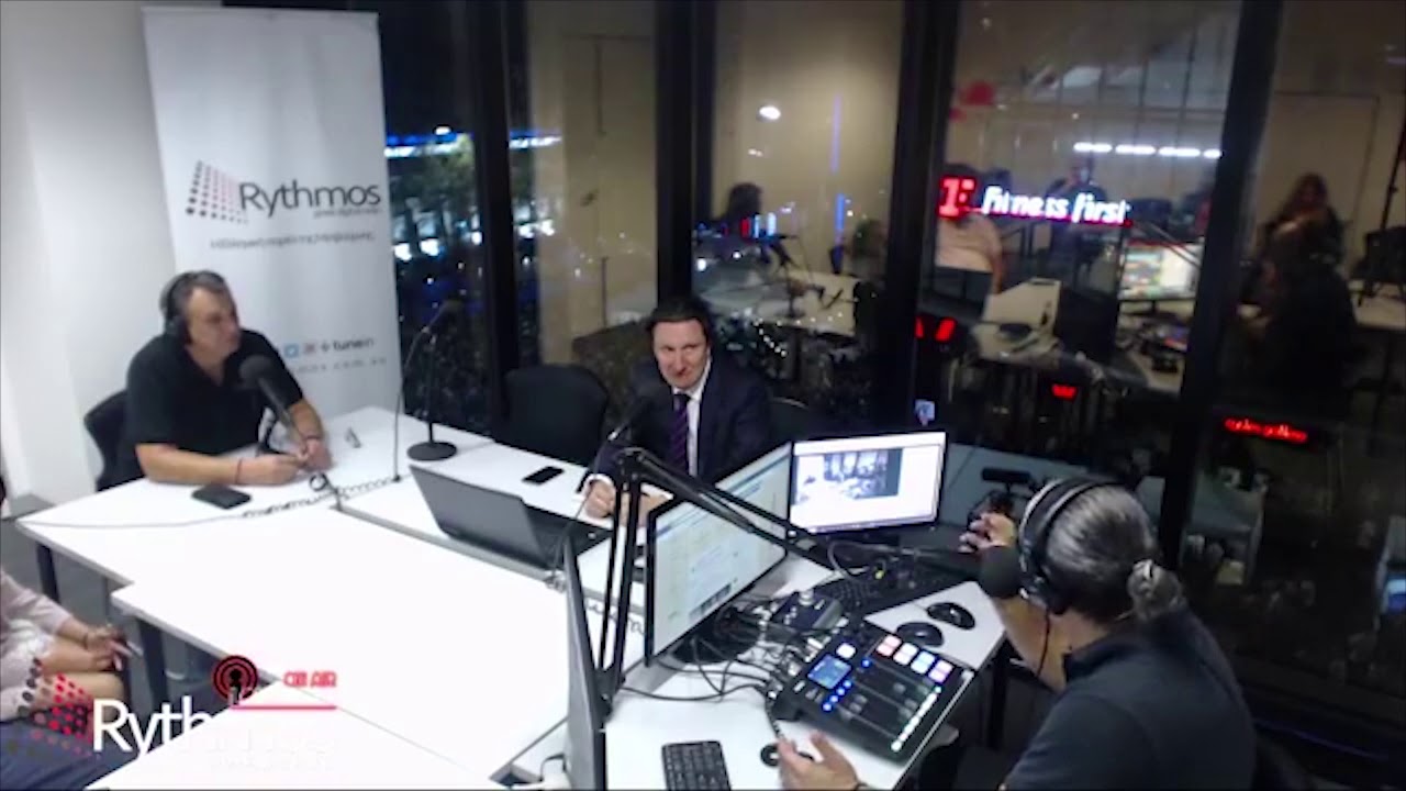 &Beta;&alpha;&sigma;ί&lambda;&eta;&sigmaf; &Pi;&alpha;&pi;&alpha;&sigma;&tau;&epsilon;&rho;&gamma;&iota;ά&delta;&eta;&sigmaf; || Interview || Rythmos Radio || 23/02/19