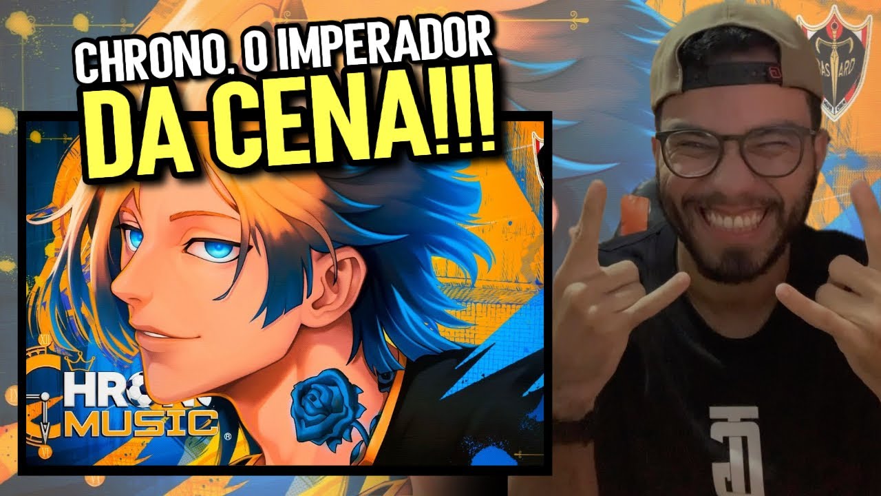 A MELHOR!!! | Chrono - DIMENSÃO | Michael Kaiser (Blue Lock) | MAIS UM REACT
