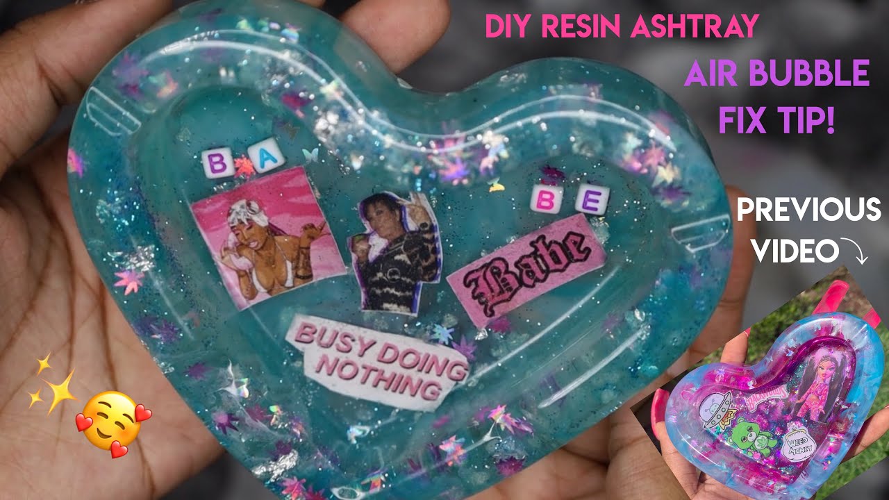 STONER RESIN ASHTRAY DIY!