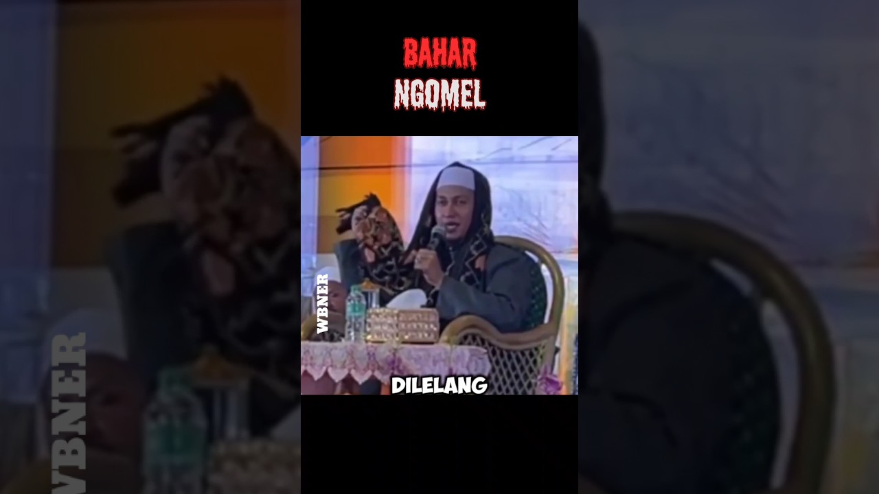 Bahar Smith Ngomel Lagi 🤣🤣 #habibbahar #baharsmith #baharbinsmith