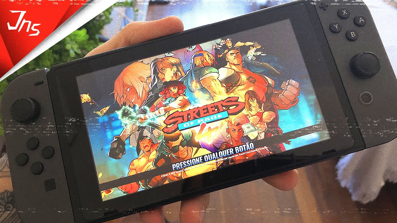 Streets Of Rage 4 no Nintendo Switch / Gameplay em Português / Primeiras impressões