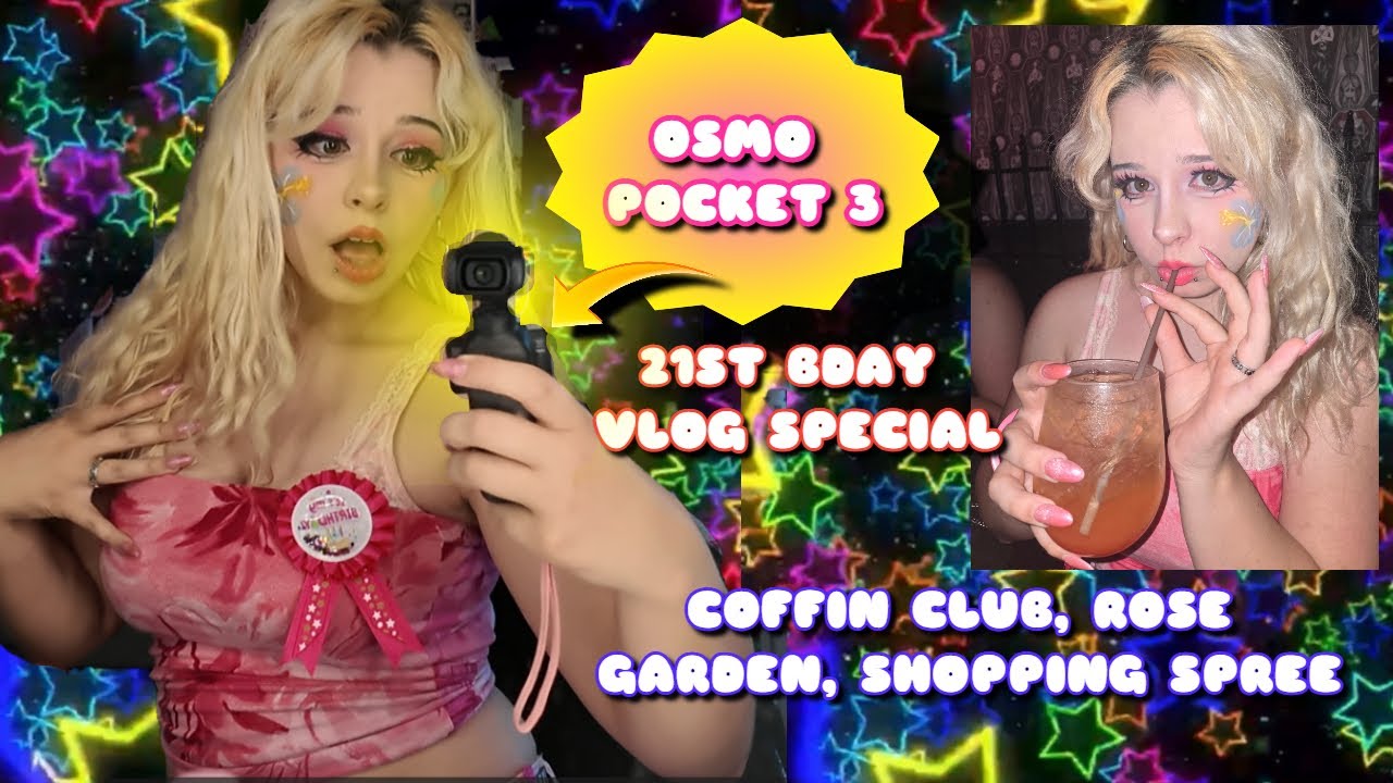 I GOT MY DREAM CAMERA! | Cute dolly shopping & adventures. 21st BIRTHDAY SPECIAL!
