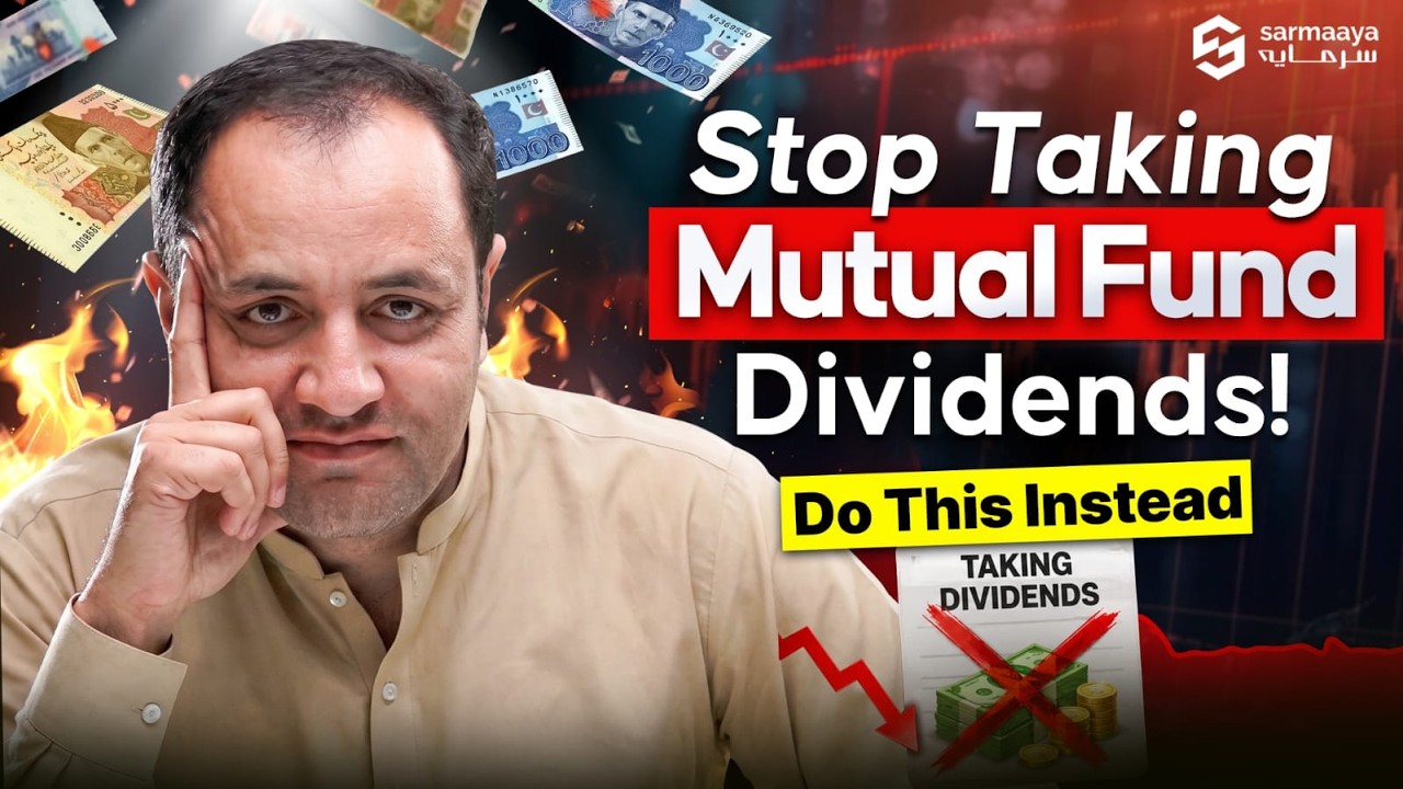 How to Pay Less Tax on Mutual Fund Profits in Pakistan | Full Strategy