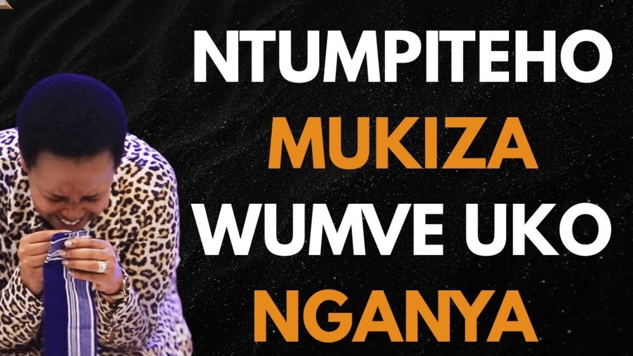 ISENGESHO RYA NIMUGOROBA  RIFUNGURA UMUGISHA || UWITEKA MANA UMVA GUSENGA KWANJYE ||Pastor HORTENSE