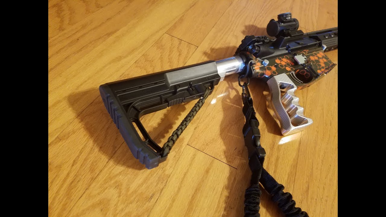 MFT Battlelink Minimalist Stock Review and Install