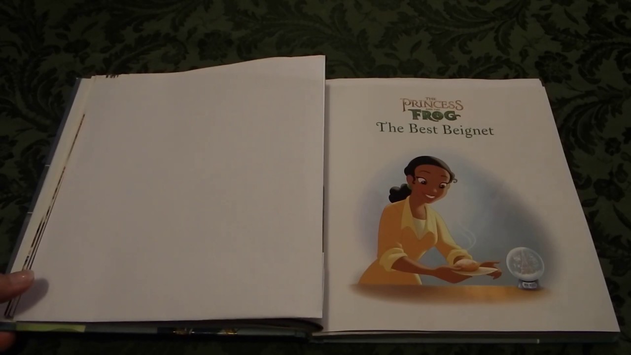 Disney's The Princess And The Frog; The Best Beignet Read Aloud For Kids