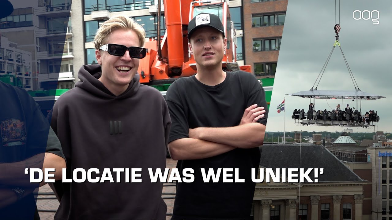 Italiaans dineren hoog boven de Grote Markt