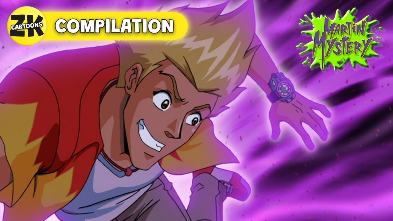 Martin Mystery 👻 Episode 19-21 FULL EPISODE COMPILATION 🛸 | ZeeKay Cartoons