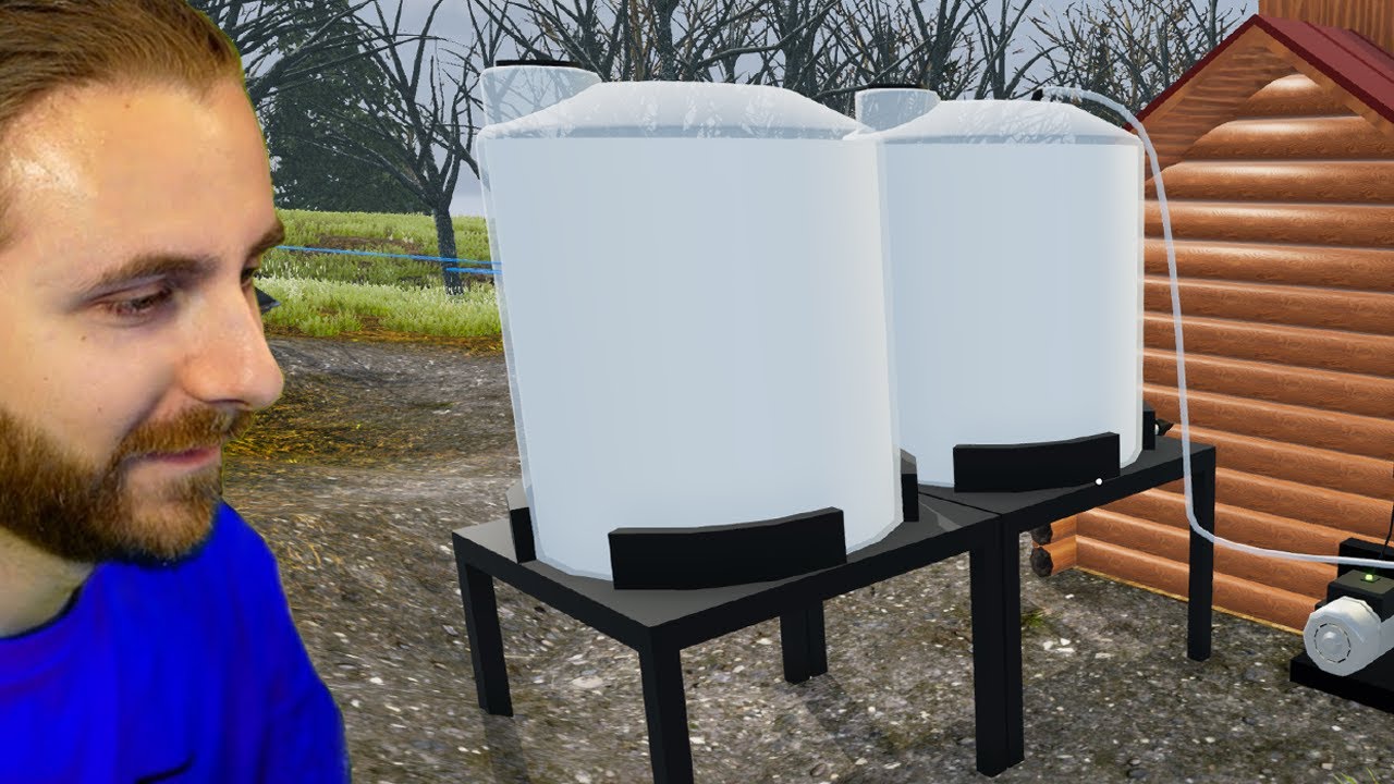 Am *UPGRADAT* Rezervorul De SIROP de ARTAR in My Summer Car in Canada!