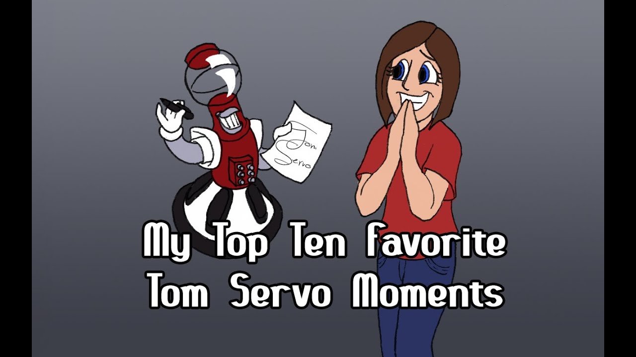 My Top 10 Favorite Tom Servo Moments