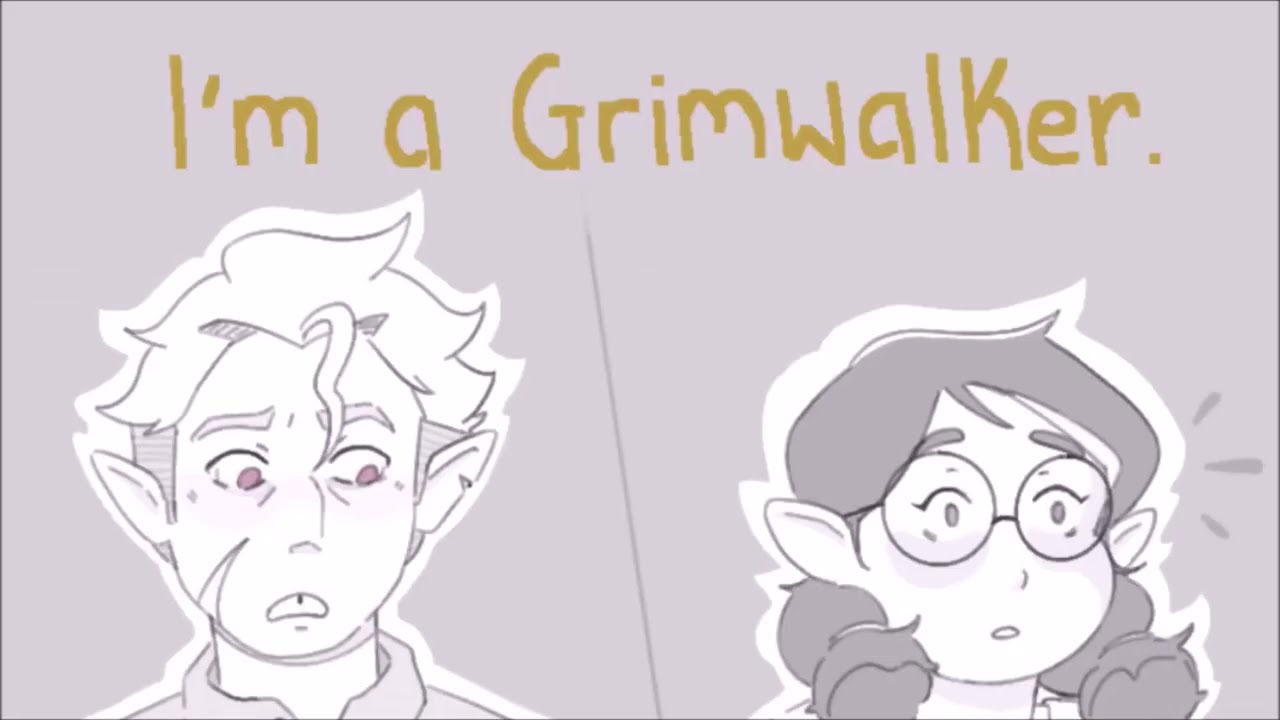 Thanks Hunter | Cute Hunter and Willow Comics | Owl House (Comic Dubs)