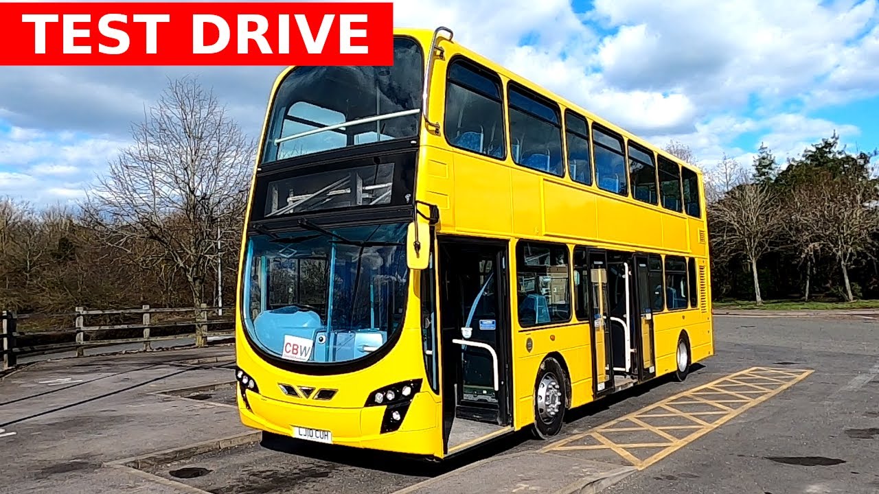 Used Vehicle Test Drive | Wrightbus Pulsar Gemini 2