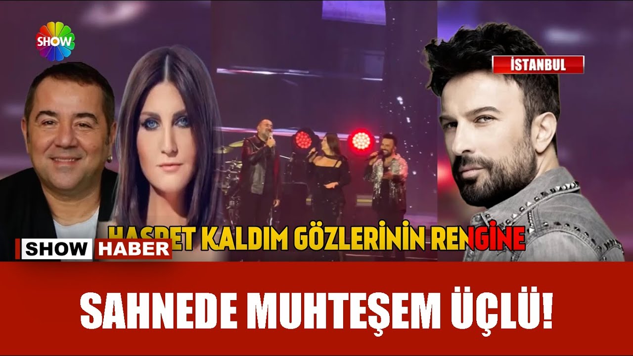 Tarkan konserinde Sibel Can ve Ata Demirer sürprizi!