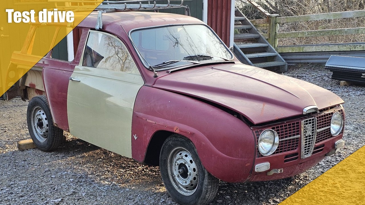 18953 - Saab 95 V4 — 1968