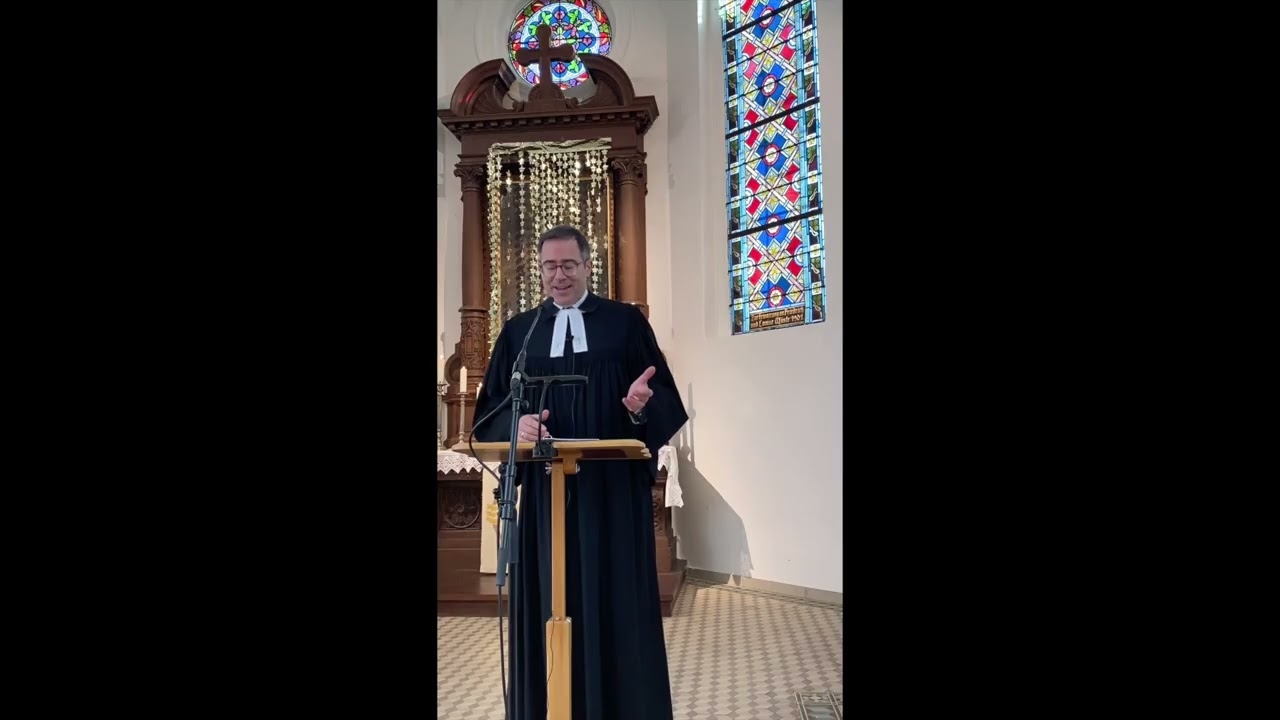 Predigt vom Gottesdienst am 18.01.2026