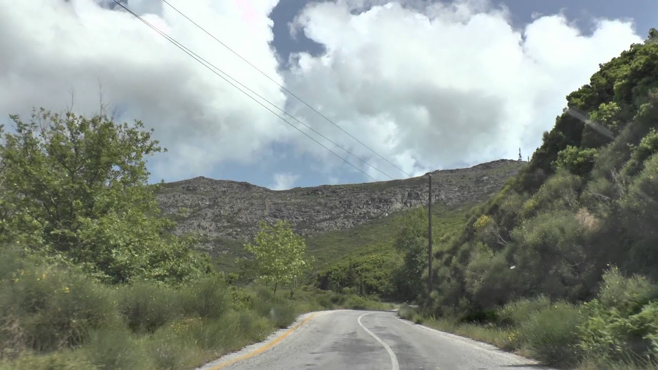 40 Seconds Ikaria - On the road from Evdilos to Agios Kirykos (3)