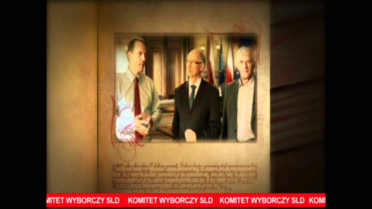 SPOT WYBORCZY SLD : 300 mld zł z UE