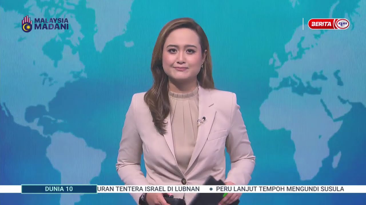 13 APRIL 2026 - DUNIA 10 PAGI