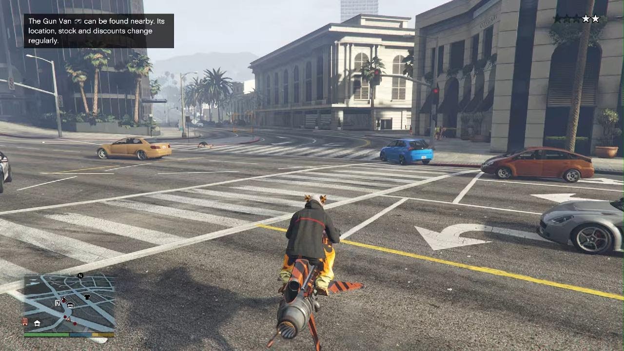 Grand Theft Auto V Oppresser carnage at its best!