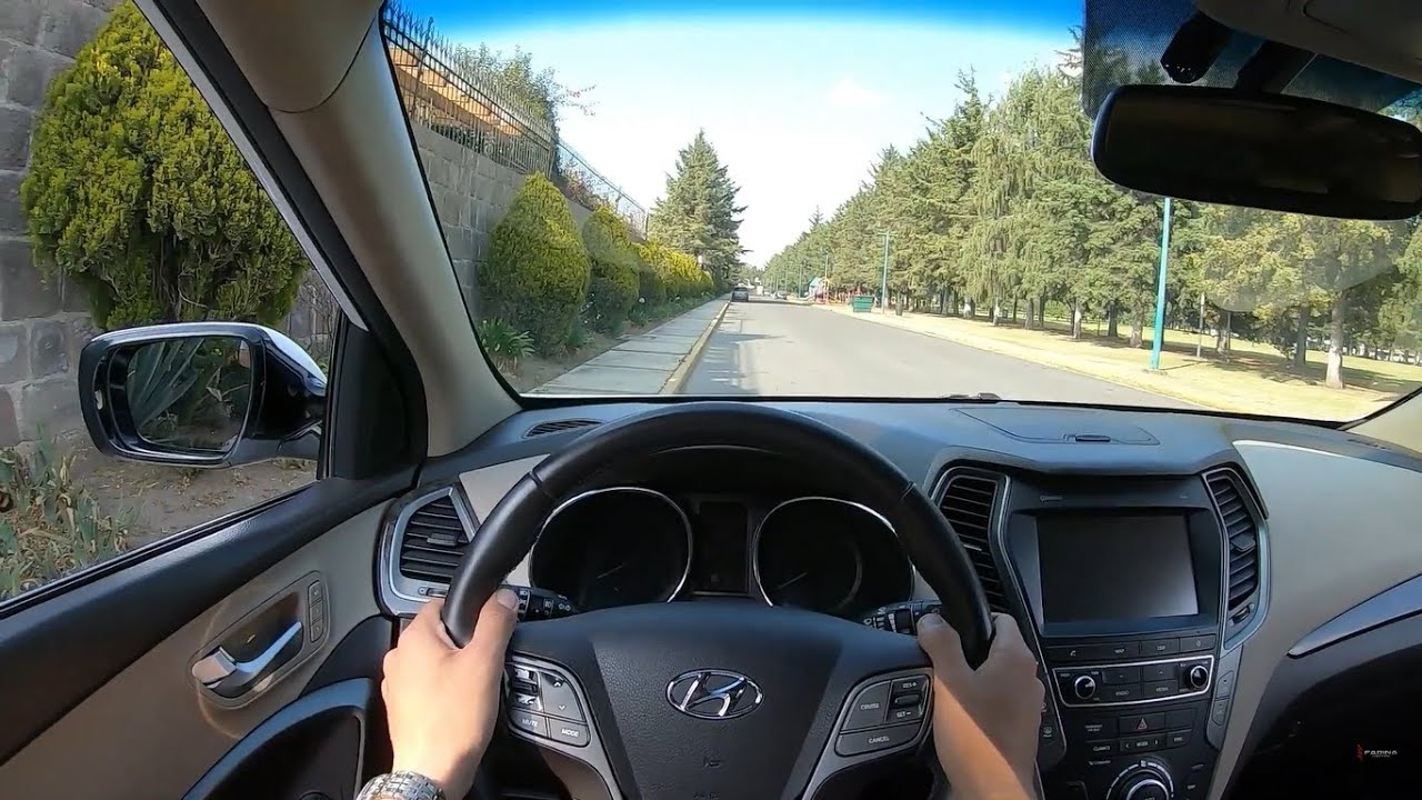 2017 Hyundai SantaFe | Prueba POV