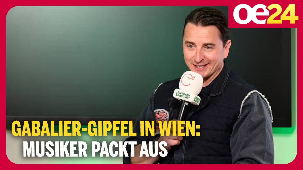 Gabalier-Gipfel in Wien: Musiker packt &uuml;ber Neid, Kritiker und sein Velden-Penthouse aus