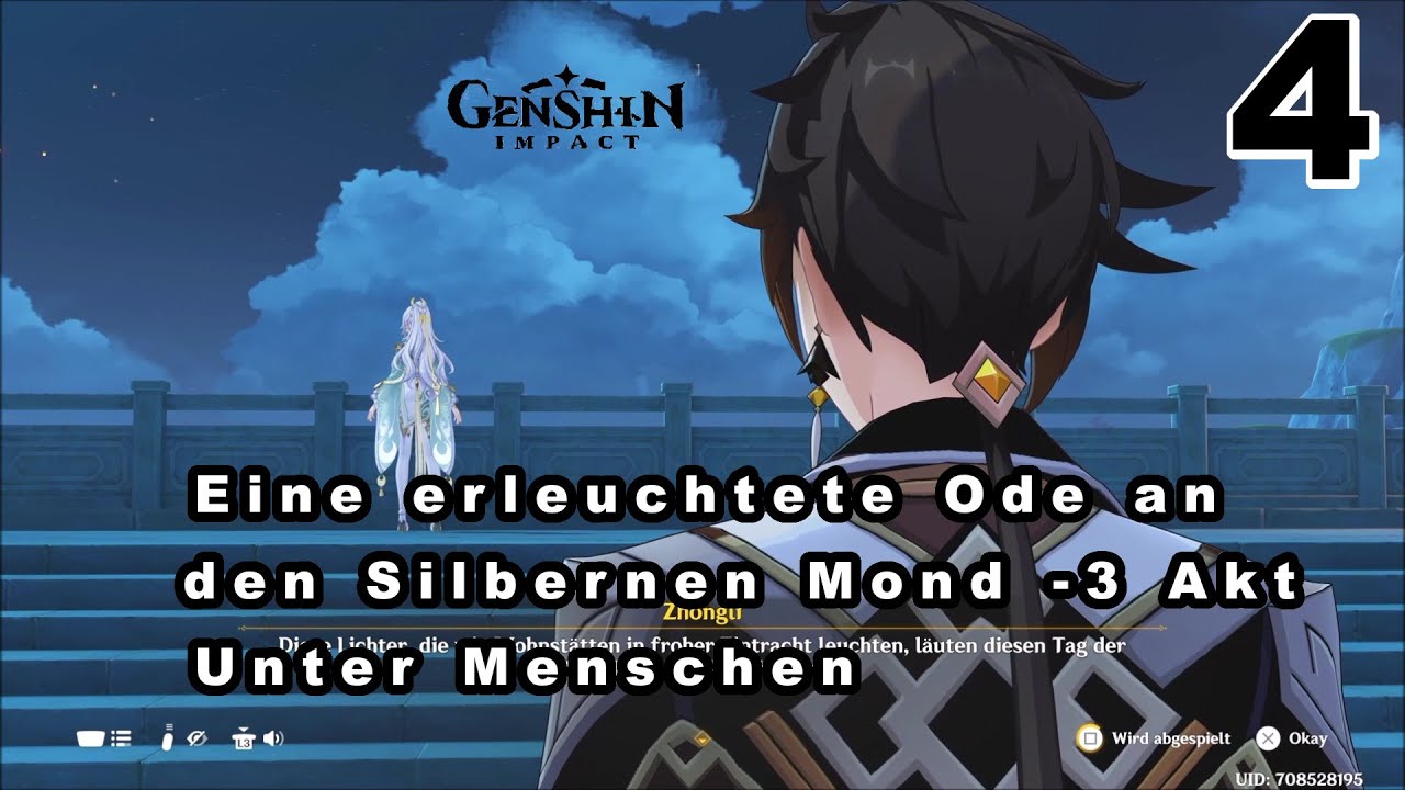 Genshin Impact 4 Unter Menschen