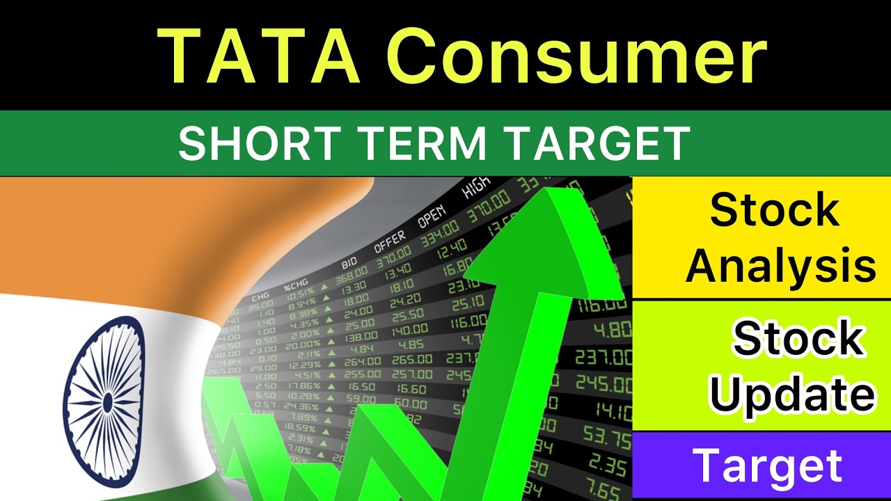 АНАЛИЗ ЦЕЛЕВОЙ ЦЕНЫ АКЦИЙ TATA CONSUMER 🟢 ПОСЛЕДНИЕ НОВОСТИ ОБ АКЦИЯХ TATA CONSUMER | НОВОСТИ TAT...