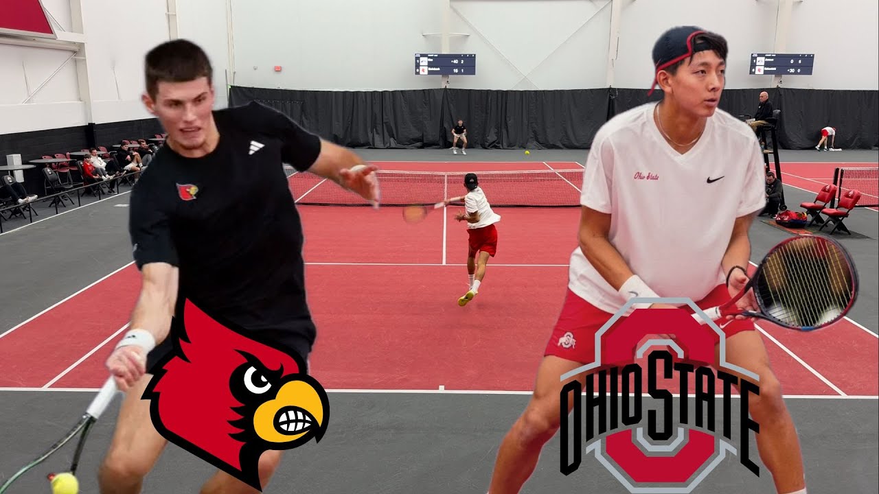 Aidan Kim (Ohio State) vs Andre' Steinbach (Louisville)