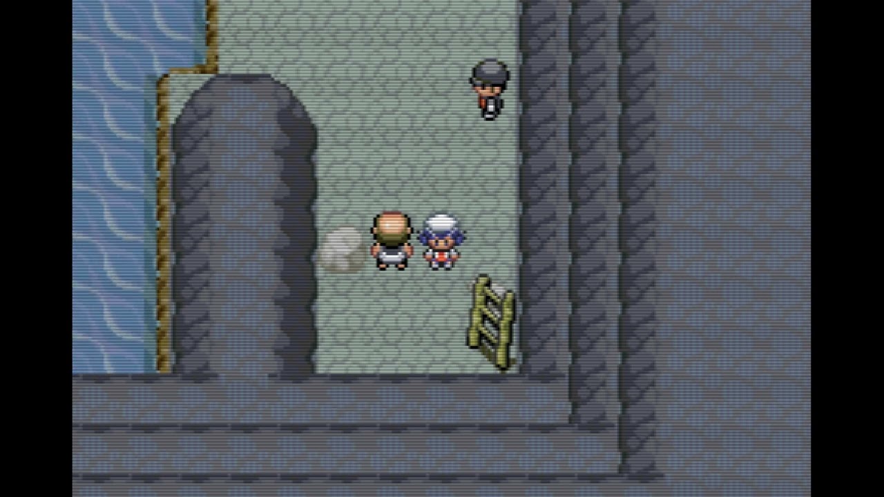 Pokemon Shiny Gold X - Ice Cave/Slowpoke Well (Extended)
