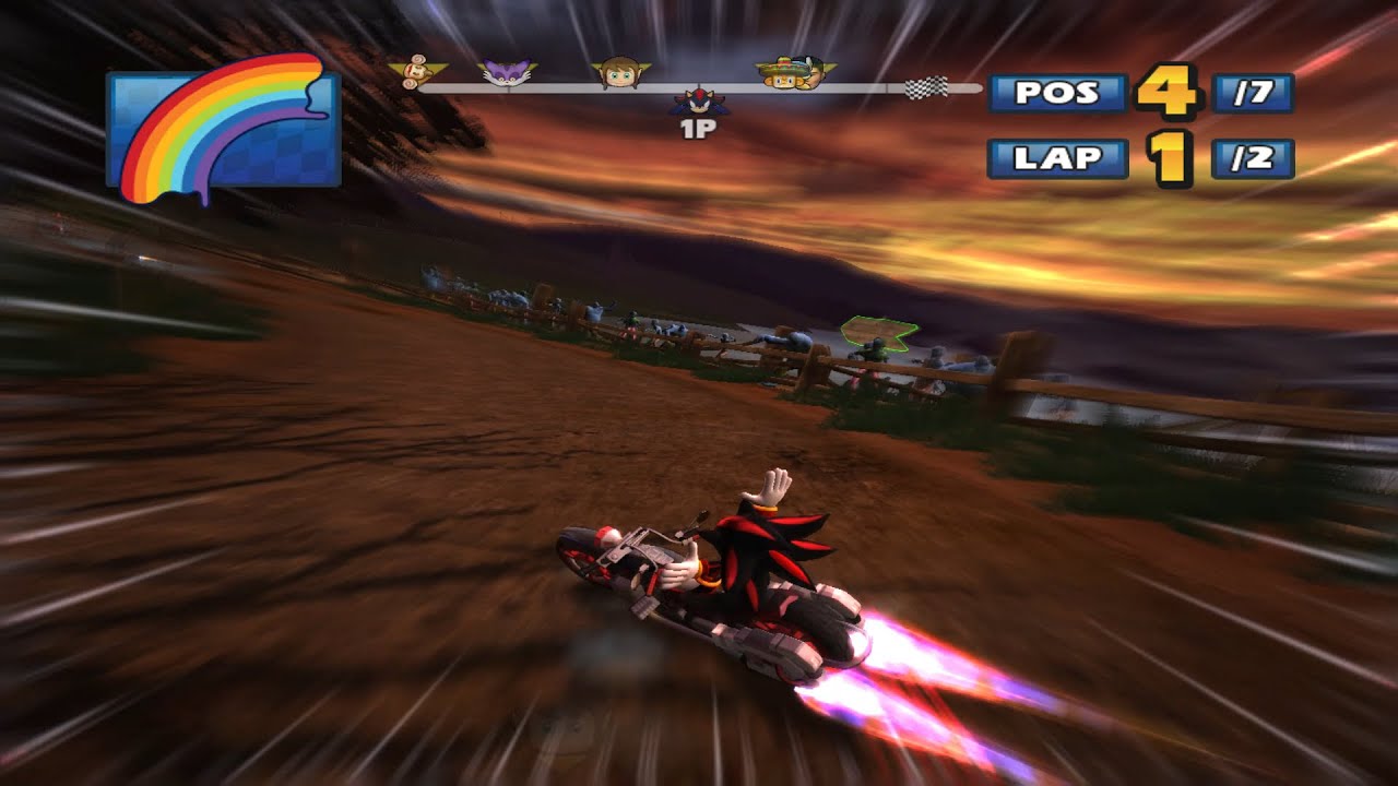 Shadow mission 5. Sonic & SEGA All Stars Racing in 2020!