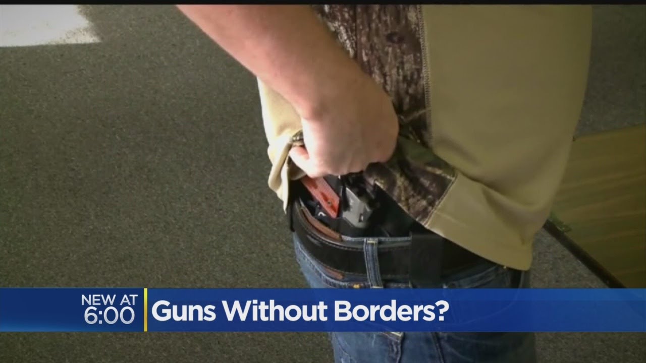 Lawmakers Concerned Federal Conceal-Carry Bill Would Fly In Face Of State Gun Laws
