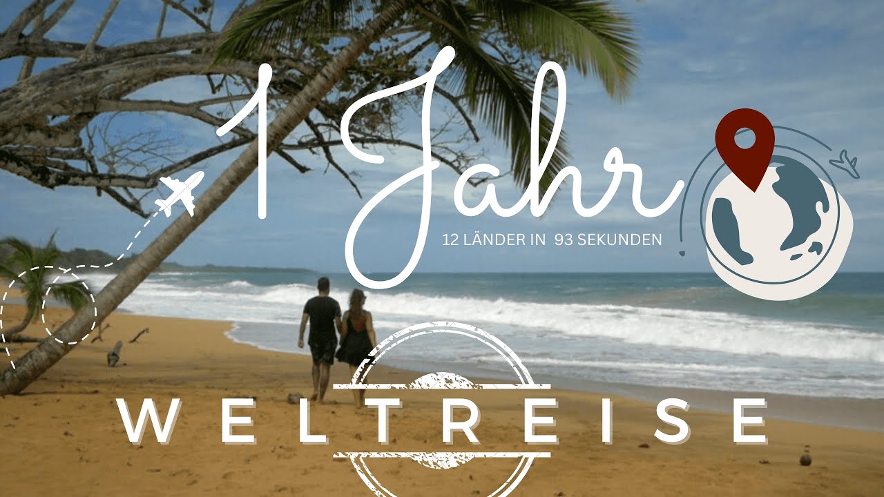 Our dream came true - ONE YEAR WORLD TRIP - 365 days of adventure