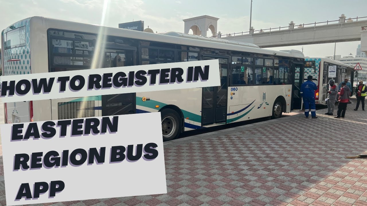 Eastern Region Bus- How To Register